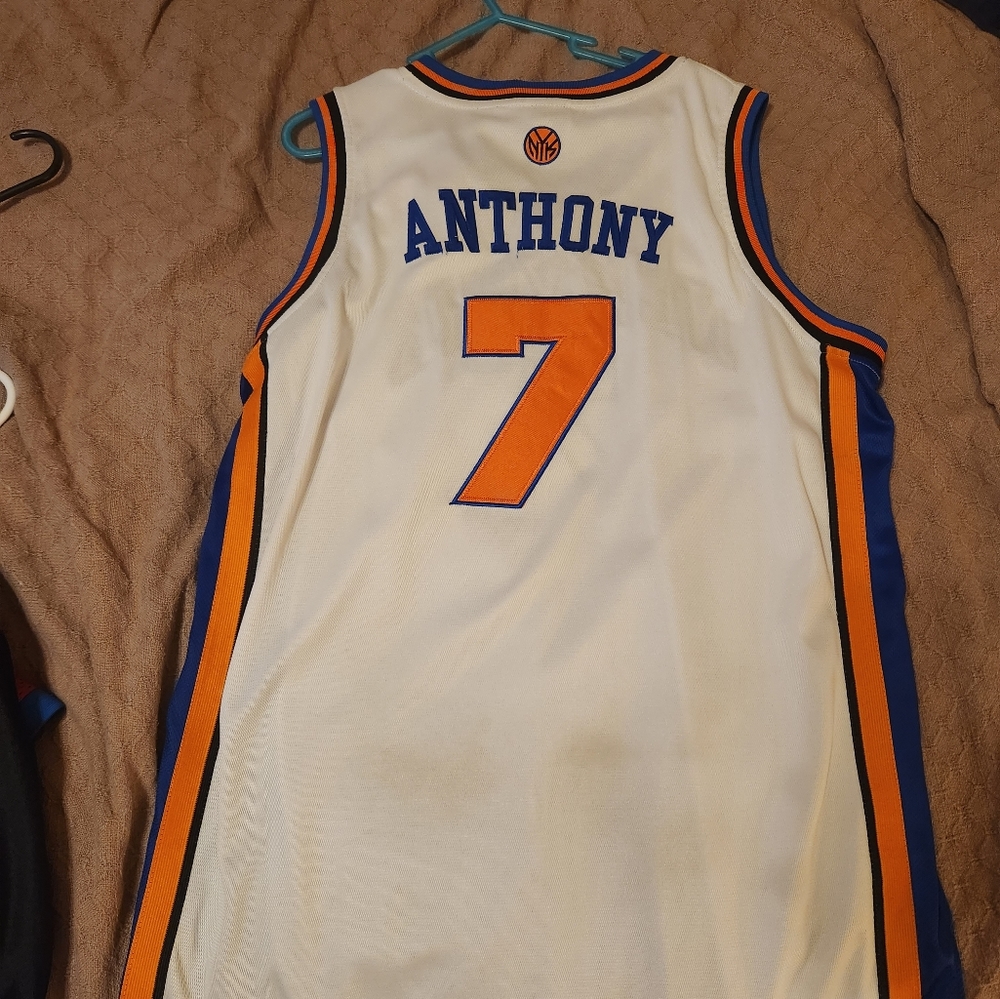 New York Knicks Carmello Anthony Jersey